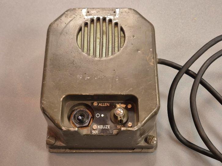 Nekaf Daf YA radio luidspreker type LS3621, Verzamelen, Militaria | Algemeen, Verzenden