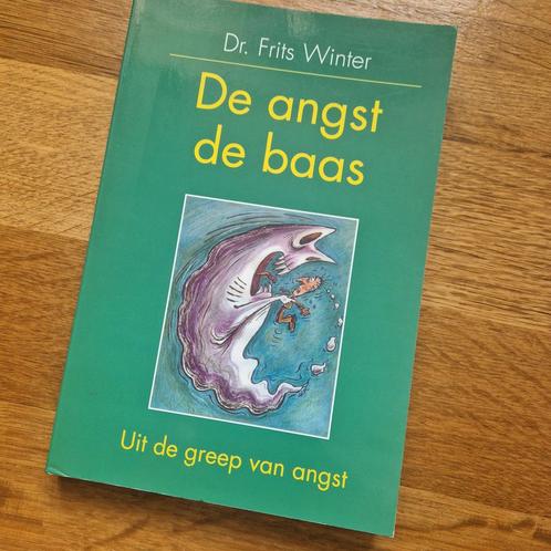 F. Winter - De angst de baas, Boeken, Gezondheid, Dieet en Voeding, Zo goed als nieuw, Ophalen