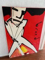 Herman Brood repro, Antiek en Kunst, Kunst | Schilderijen | Modern, Ophalen