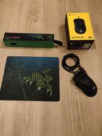 Corsair Glaive RGB Pro + Razer Goliatus muismat, Computers en Software, Muizen, Rechtshandig, Muis, Ophalen of Verzenden, Zo goed als nieuw