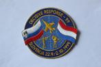 patch  decisive  response  slovenia  1999   rnlaf, Verzamelen, Luchtvaart en Vliegtuigspotten, Verzenden, Zo goed als nieuw, Patch, Badge of Embleem