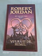 Robert Jordan - Vuur uit de hemel, Boeken, Fantasy, Ophalen of Verzenden, Zo goed als nieuw, Robert Jordan
