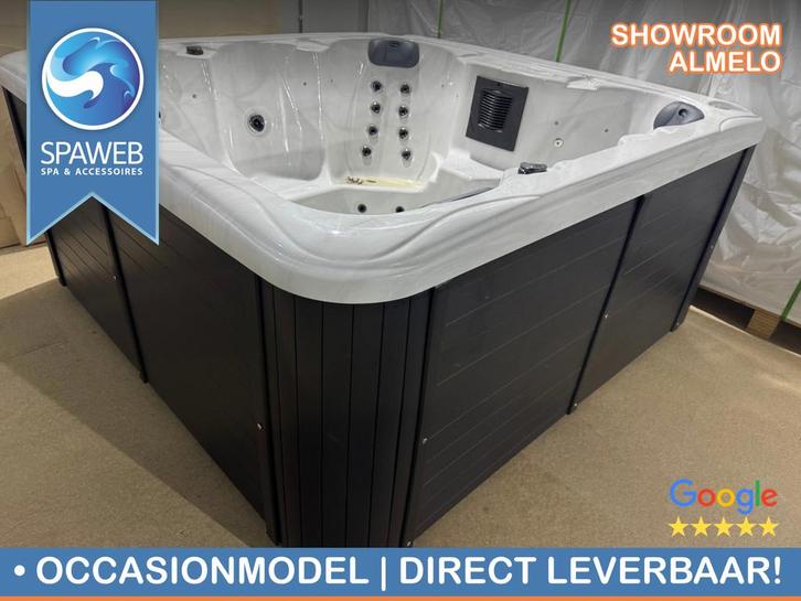 Spa 6 persoons merk Gecko (1,5 jaar gebruikt), Tuin en Terras, Bubbelbaden en Hottubs, Zo goed als nieuw, Vast, Filter, Ophalen of Verzenden