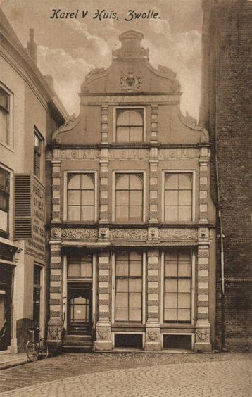 Karel V Huis, Zwolle. - ongelopen beschikbaar voor biedingen