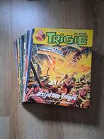 Trigie, Boeken, Ophalen, Meerdere stripboeken, Don lawrence, Zo goed als nieuw