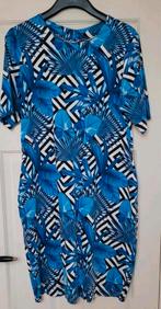 Zomerjurk in maat 42/44., Ophalen of Verzenden, Zo goed als nieuw, Maat 42/44 (L), Blauw