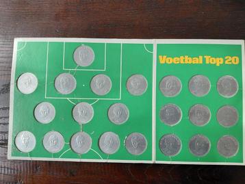 Shell munten Voetbal Top 20 beschikbaar voor biedingen
