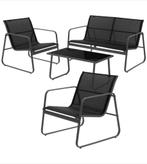 Tuinmeubelen, Tuin en Terras, Tuinsets en Loungesets, Ophalen, 4 zitplaatsen, Gebruikt, Bank