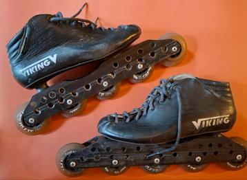 Viking schaatsen op wielen m 41 voor te trainen op straat   beschikbaar voor biedingen