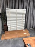 2x houten jaloezieën/ lamellen, Huis en Inrichting, Ophalen, Zo goed als nieuw, 200 cm of meer