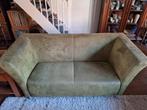 2 Zits Alcantara Bankstel - Zeer Goede Staat, Huis en Inrichting, Ophalen