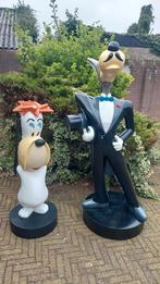 Set levensgrote beelden van Tex Avery en Droopy - ZELDZAAM!, Gebruikt, Ophalen