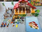 Playmobil paarden manage, ponystal en meer, Ophalen of Verzenden, Zo goed als nieuw, Complete set