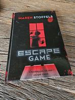 Maren Stoffels - Escape Game, Ophalen of Verzenden, Zo goed als nieuw, Maren Stoffels