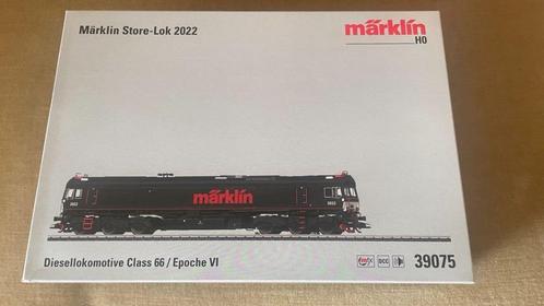Marklin 39075 store locomotief class 66 NIEUW, Hobby en Vrije tijd, Modeltreinen | H0, Nieuw, Locomotief, Wisselstroom, Märklin
