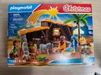 Playmobil christmas 5588, grote kerststal, Kinderen en Baby's, Ophalen of Verzenden, Zo goed als nieuw