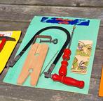 6 display kartonnen met speelgoedgereedschap, new old stock., ., Ophalen of Verzenden, Zo goed als nieuw, .