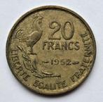 Frankrijk 20 francs 1952, Postzegels en Munten, Ophalen of Verzenden, Frankrijk