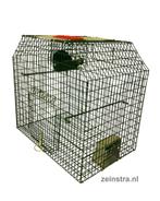 Mussen vangkooi muizenvangooi kleine vogels ratten, Ophalen of Verzenden, Nieuw, Hout, Vogelkooi