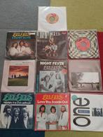 Bee Gees single verzameling, Gebruikt, 7 inch, Single, Ophalen of Verzenden