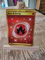 Basic Fire Energy - Obsidian Flames #230/197, Nieuw, Ophalen of Verzenden, Losse kaart