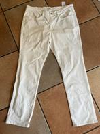 S. Oliver Jeans broek maat 44 lengte : 30 kleur: wit slimfit, Lang, Maat 42/44 (L), Ophalen of Verzenden, Wit