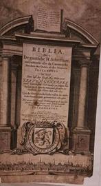 Biblia Bijbel van de
Staten Generael 1636, Ophalen of Verzenden