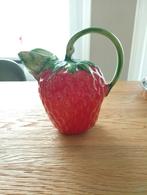 Italiaanse aardbei waterkan, G. Moretti, Ophalen of Verzenden, Nieuw, Overige vormen, Porselein of Keramiek