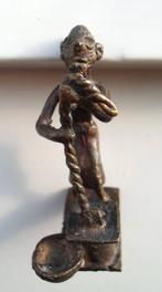 2 stuks Ashanti sculpture. Tribal Art. Afrikaanse beeldjes, Ophalen of Verzenden