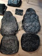 Schouten grandessa gordijnen grijs, Ophalen of Verzenden, Zo goed als nieuw