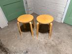2 kruk Ikea frosta, Huis en Inrichting, Krukjes, Ophalen, Hout