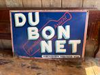 Blikken reclamebord carlotte antiek en brocante, Reclamebord, Gebruikt, -, -