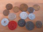 lot van 11 tokens, automaatpenningen jeton penning, Ophalen of Verzenden, Overige materialen