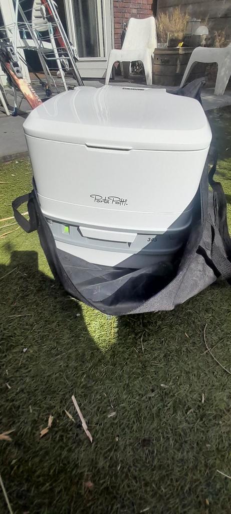 Porta Potti - thetford Ideaal voor Tent & Camper, Caravans en Kamperen, Kampeeraccessoires, Zo goed als nieuw, Ophalen of Verzenden