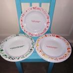 Stamppot bordjes met spreuken Unox kunststof 10 stuks, Huis en Inrichting, Keuken | Servies, Ophalen, Overige materialen, Gebruikt