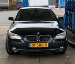 BMW 5-Serie 3.0 I 530i 530 AUT 2008 LCI/Facelift Youngtimer, Auto's, Euro 5, Achterwielaandrijving, Zwart, 2000 kg