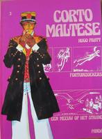 Hugo Pratt - Corto Maltese - deel 3 fortuinzoekers, Boeken, Hugo Pratt, Ophalen of Verzenden, Zo goed als nieuw, Eén stripboek