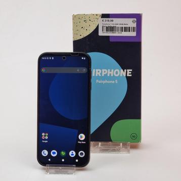Fairphone 5 5G 6GB/128GB Matte Black | Nette staat beschikbaar voor biedingen