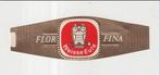 sigarenbanden - WEISSE EULE, Verzenden, Zo goed als nieuw, Sigarenbandjes