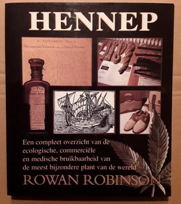 Rowan Robinson - Het grote HENNEP boek - 1997 beschikbaar voor biedingen