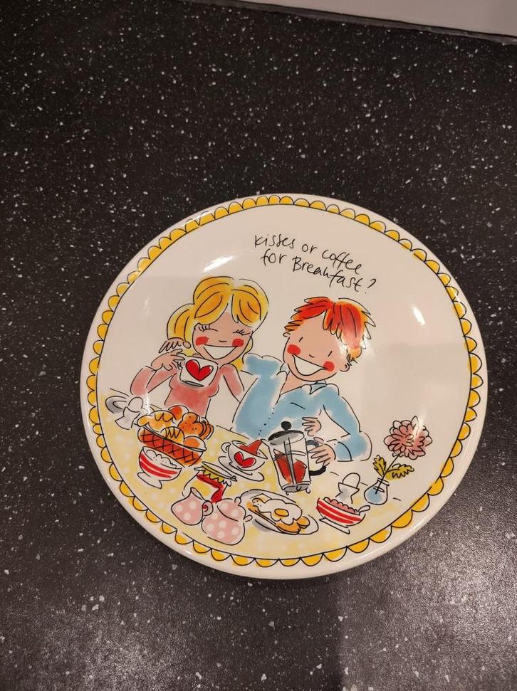 Blond Amsterdam - broodbord, Breakfast, Huis en Inrichting, Keuken | Servies, Zo goed als nieuw, Bord(en), Blond Amsterdam, Aardewerk