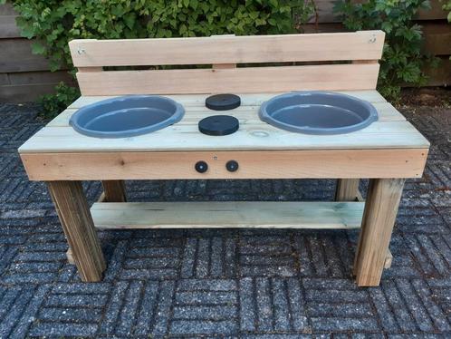Modderkeuken, watertafel, zandtafel,kinderkeuken, Kinderen en Baby's, Speelgoed | Buiten | Zandbakken, Ophalen