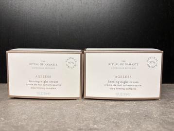 Rituals of Namaste firming night cream beschikbaar voor biedingen