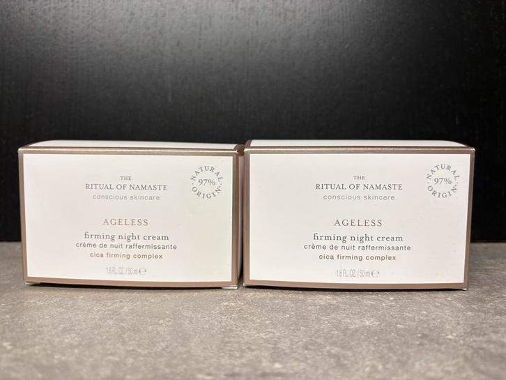Rituals of Namaste firming night cream, Sieraden, Tassen en Uiterlijk, Uiterlijk | Lichaamsverzorging, Nieuw, Bodylotion, Crème of Olie