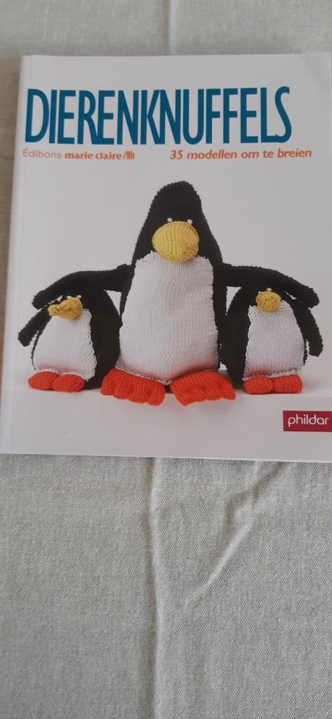 Breiboek Dierenknuffels, Hobby en Vrije tijd, Ophalen of Verzenden, Zo goed als nieuw, Haken