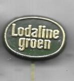 LODALINE GROEN OVALE SPELD, Verzenden, Gebruikt, Merk, Speldje of Pin