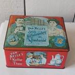 Vintage blik van Nelle's koffie en thee decoratie coffee, Ophalen of Verzenden, Gebruikt, Koffie, Overige merken