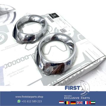 Originele AMG LINE dagrijverlichting/mistlamp RINGEN SET W20 beschikbaar voor biedingen