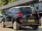 Fiat 500L 0.9 TWINAIR EASY TWO-TONE AIRCO LED LMV PDC, Auto's, Fiat, Gebruikt, Start-stop-systeem, Zwart, Origineel Nederlands