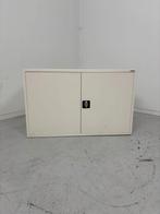 Draaideurkast (1 legbord) - Zuiverwit | PovagTweedeLeven, Huis en Inrichting, Overige materialen, 100 tot 150 cm, Nieuw, Ophalen of Verzenden